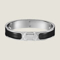 18K Super Hermes Black Bracelet
