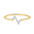 18K Louis Vuitton Volt Upside Down Bracelet