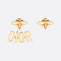 18K Dior Revolution Earrings