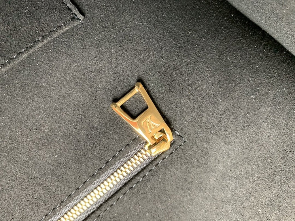 LOUIS VUITTON CRAFTY ONTHEGO GM 41 NOIR MONOGRAM CANVAS