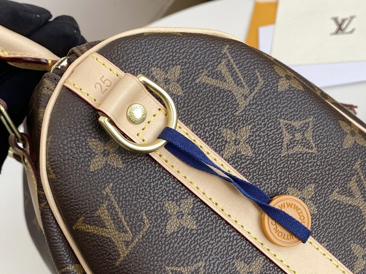 LOUIS VUITTON SPEEDY BANDOULIERE 25 MONOGRAM CANVAS