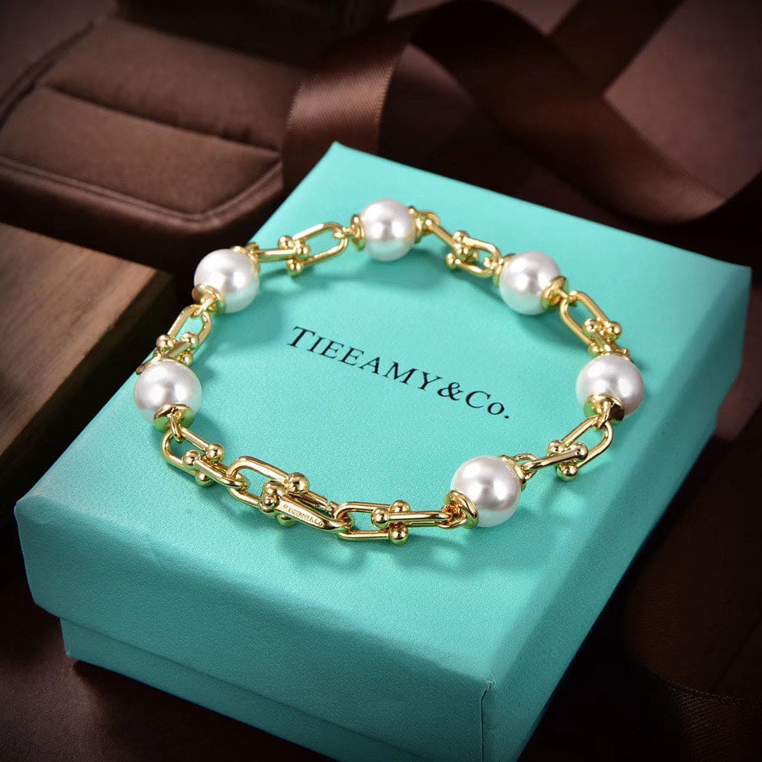 18K Tiffany HardWear Link Bracelet