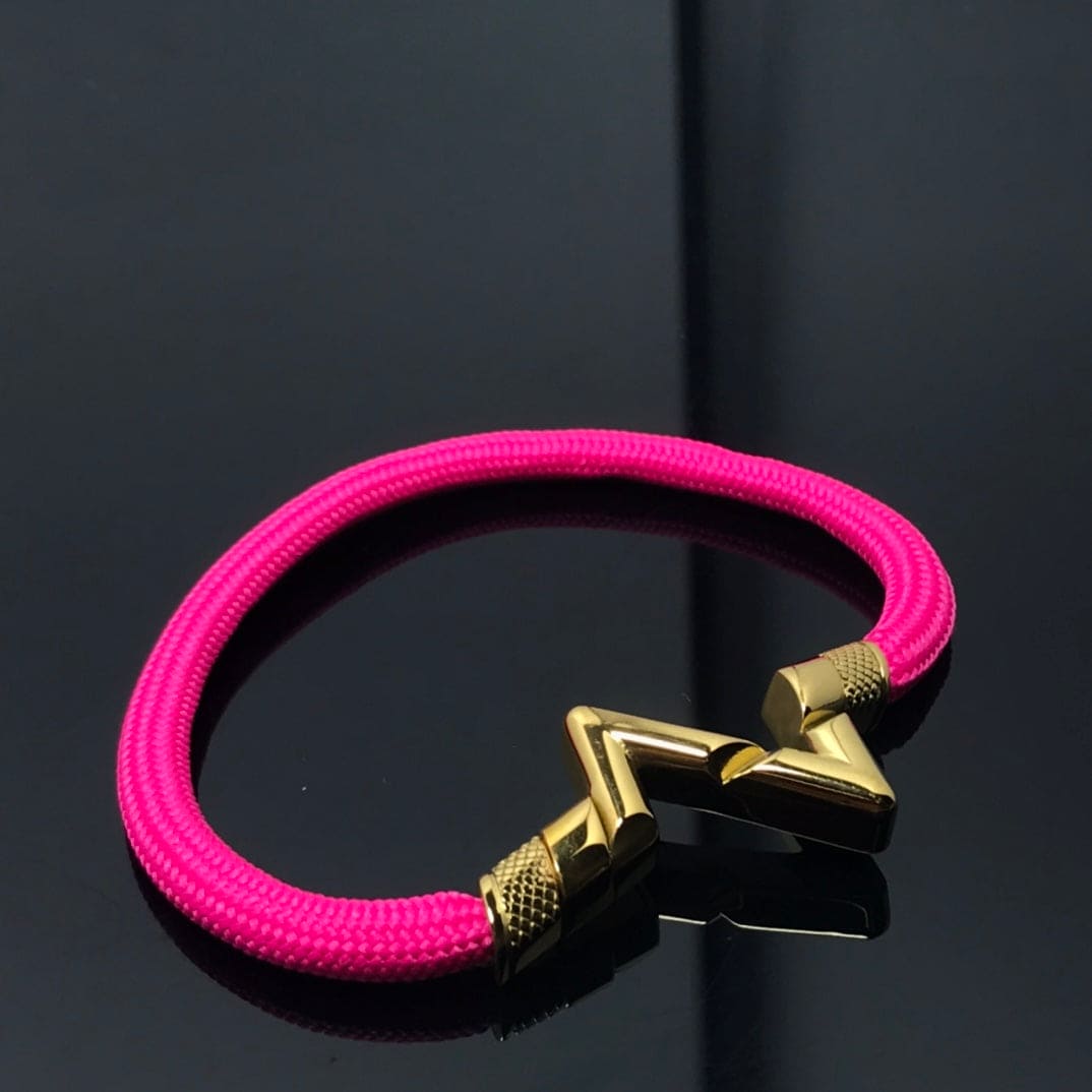 18K Louis Vuitton Volt Upside Down Play Pink Bracelet