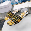 DIOR CD Mule Dway Slide 10mm Multi-motifs Style 32