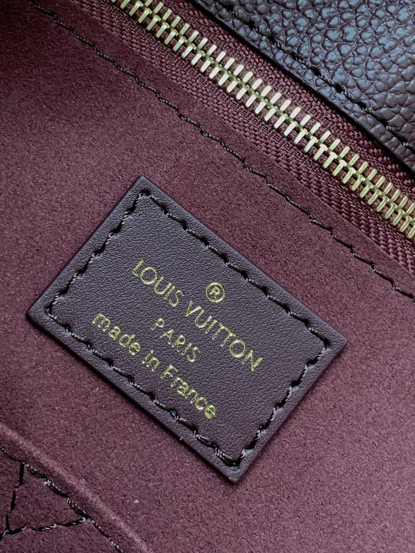 LOUIS VUITTON ONTHEGO MM 35CM CHERRY