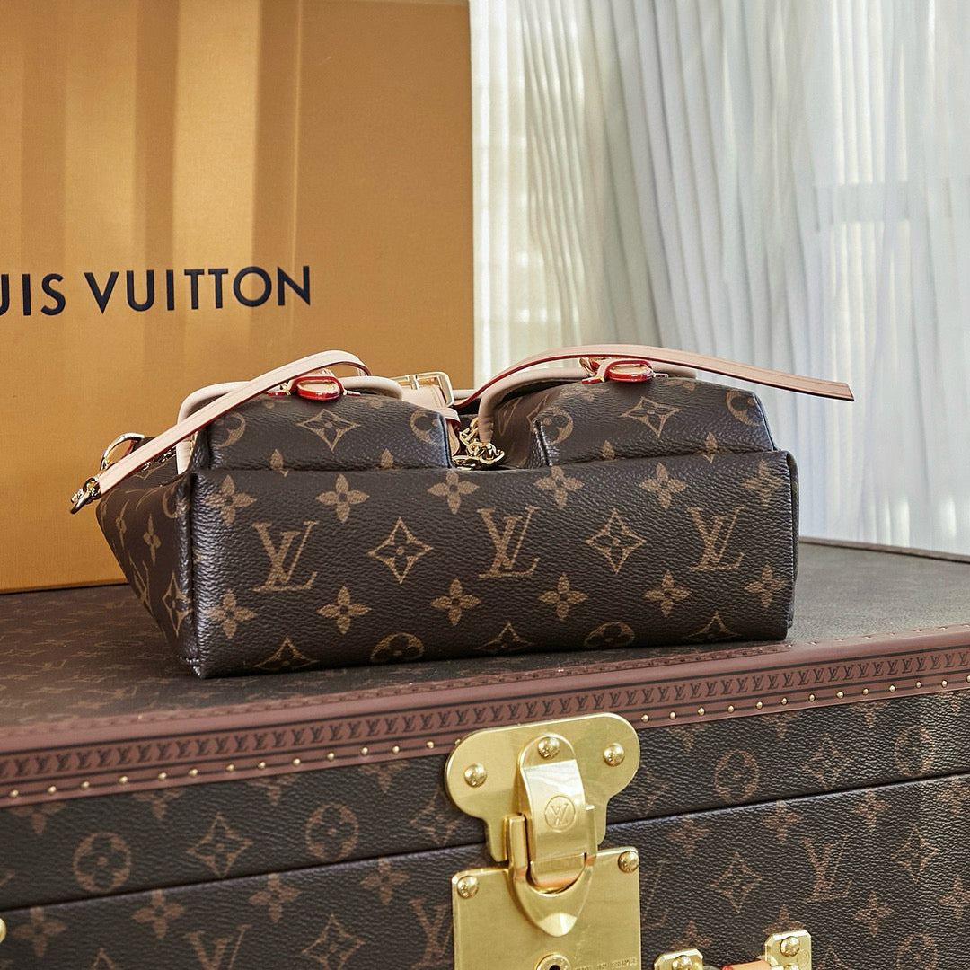 LOUIS VUITTON BACKPACK EXCURSION PM 23 MONOGRAM