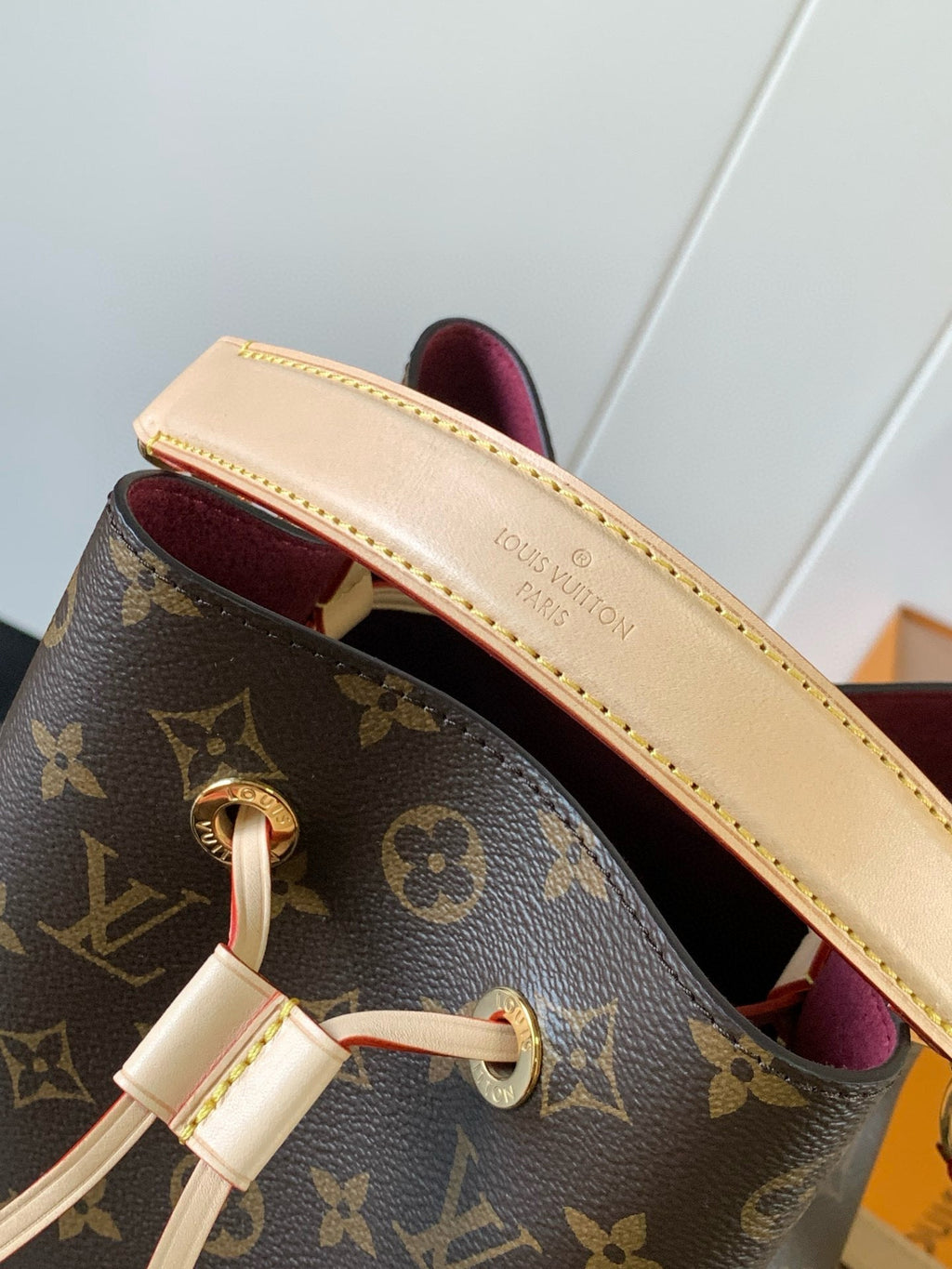 LOUIS VUITTON NÉONOÉ BB 20 IN BROWN MONOGRAM CANVAS