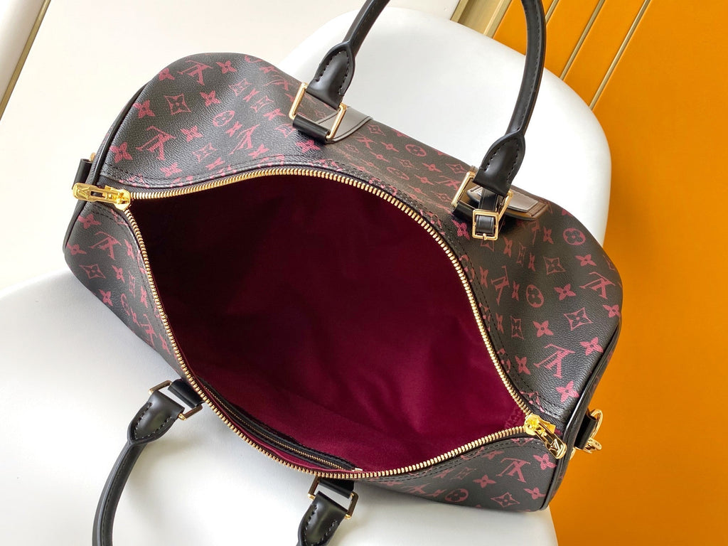 LOUIS VUITTON KEEPALL BANDOULIÈRE 45 IN BLACK MONOGRAM TOMETTE CANVAS
