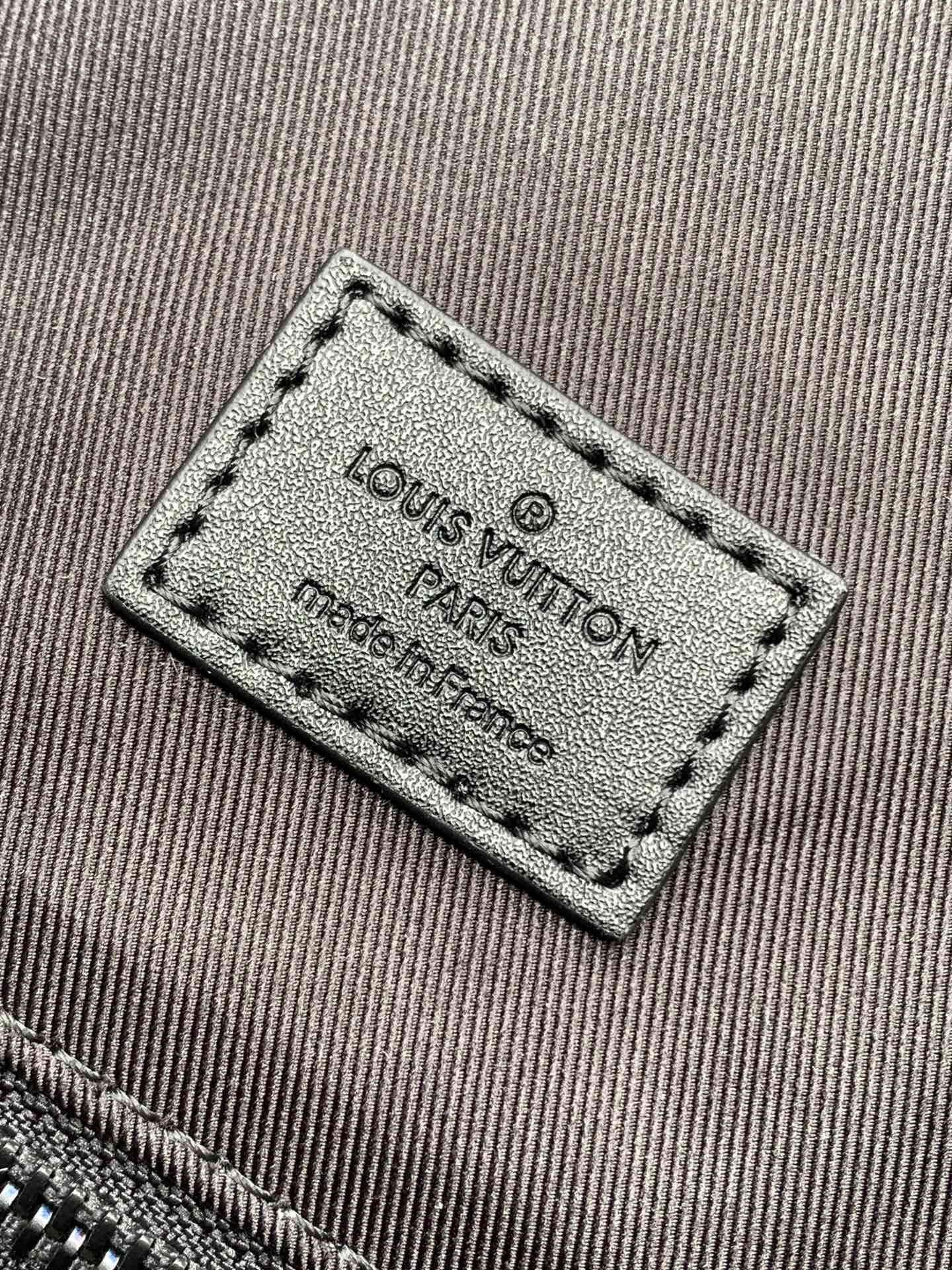 LOUIS VUITTON LV 25S CHRISTOPHER BACKPACK 44 IN BROWN AND BLACK CANVAS MONOGRAM