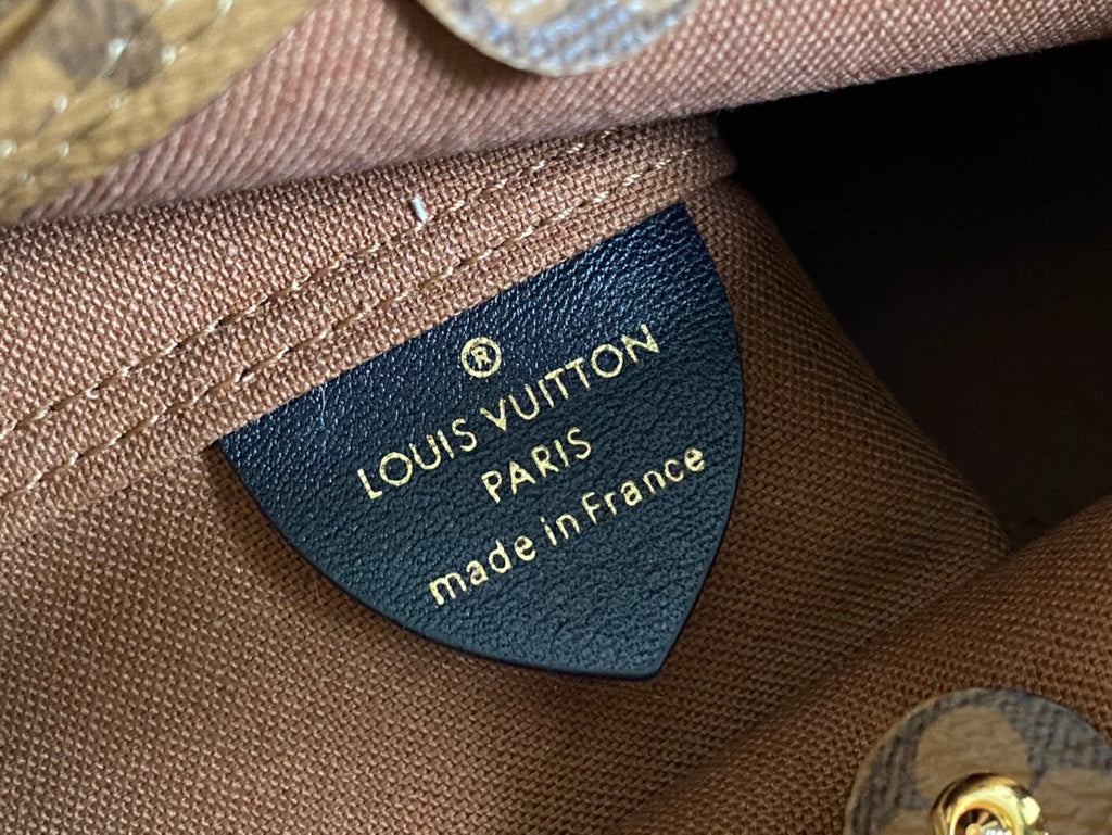 LOUIS VUITTON ATLANTIS BB 17 IN BROWN MONOGRAM REVERSE CANVAS
