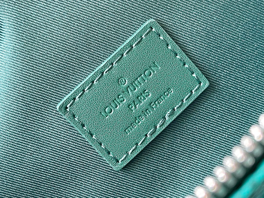 LOUIS VUITTON RUSH BUMBAG 30 IN GREEN MONOGRAM HERITAGE CANVAS