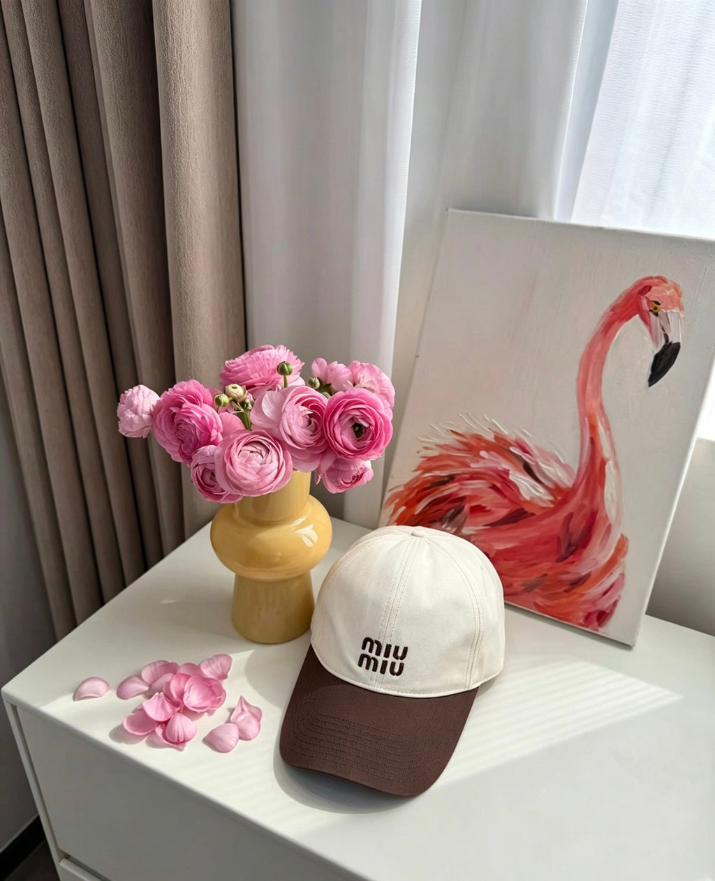 MiuMiu  Classic baseball cap