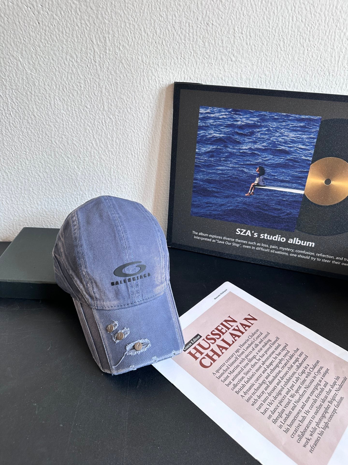Balenciaga Baseball Cap
