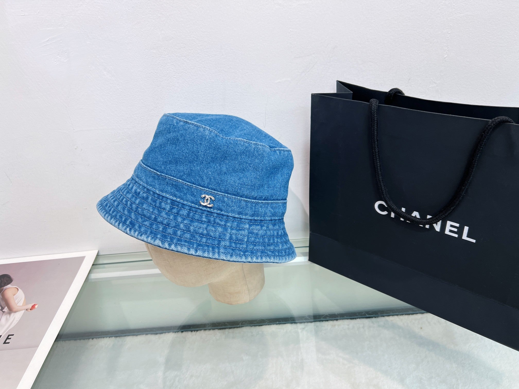 Chanel Sun hat
