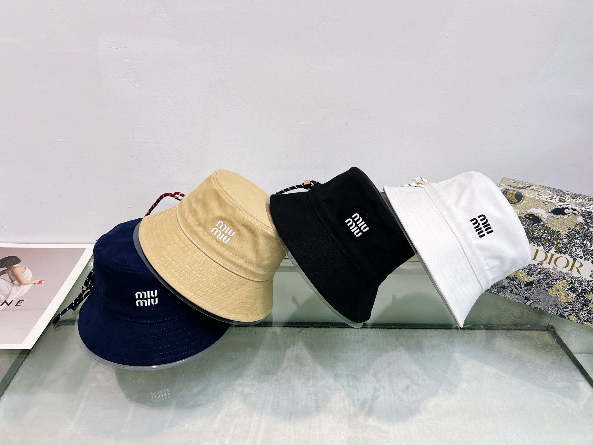 MiuMiu Fisherman Hat
